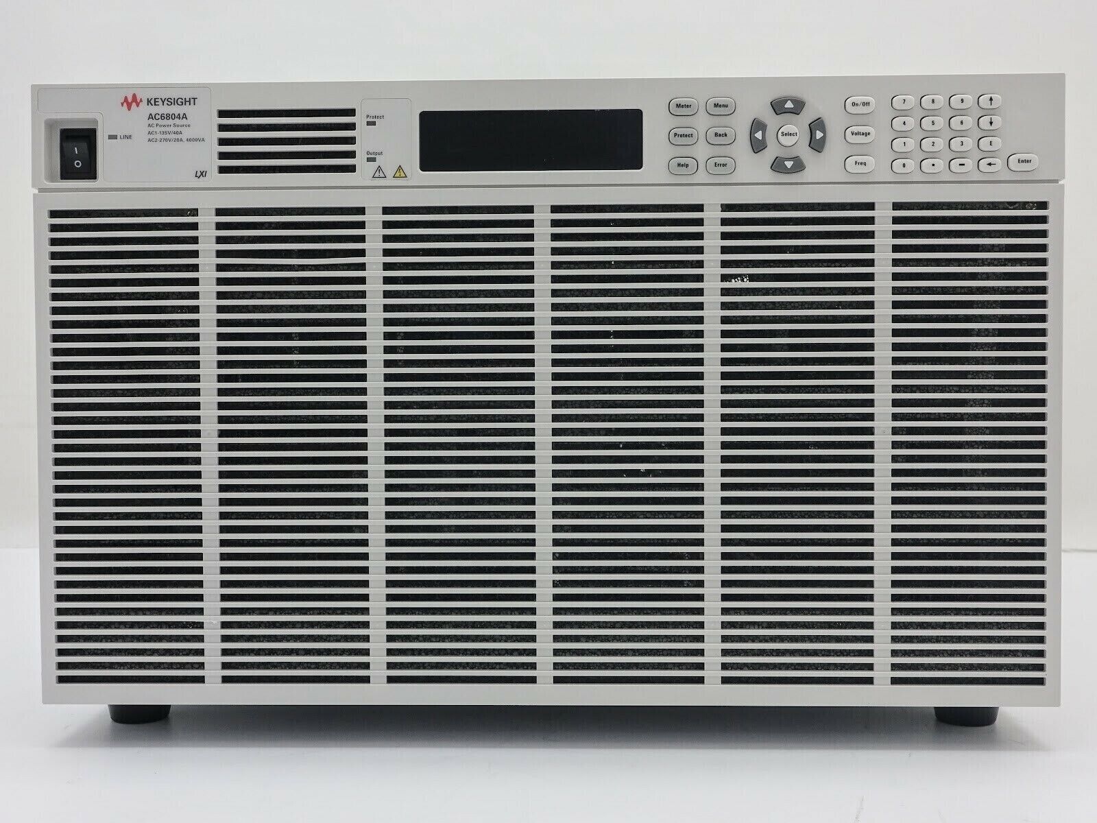 Keysight AC6804A Basic AC Power Source, 4000 VA, 270 V, 20 A , 2 in stock Keysight AC6804A Basic AC Power Source, 4000 VA, 270 V, 20 A , 2 in stock